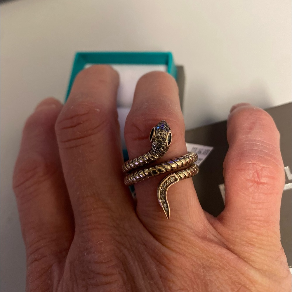 EFFY SNAKE RING